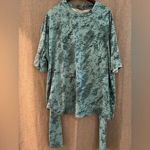 2 Piece Legging and Oversized T-Shirt Set